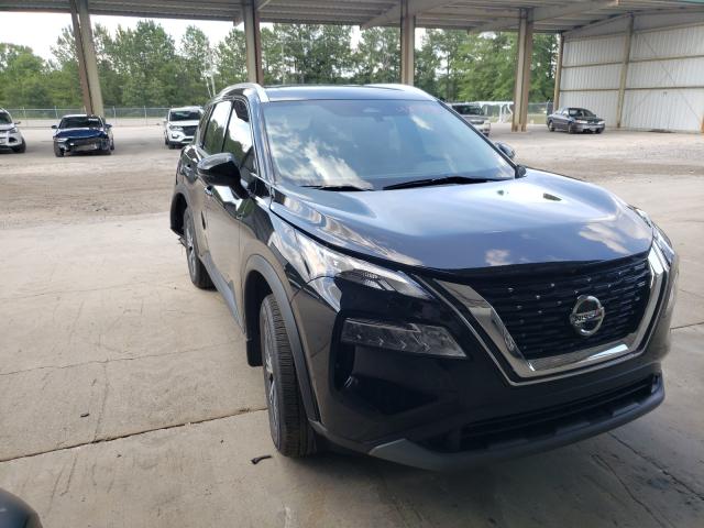 NISSAN ROGUE SV 2021 5n1at3ba4mc678768