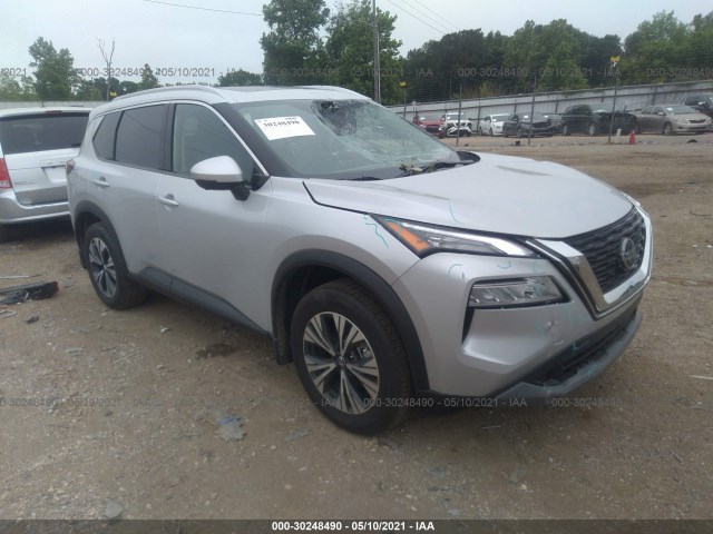 NISSAN ROGUE 2021 5n1at3ba4mc679466