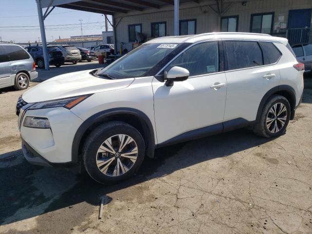 NISSAN ROGUE SV 2021 5n1at3ba4mc682285