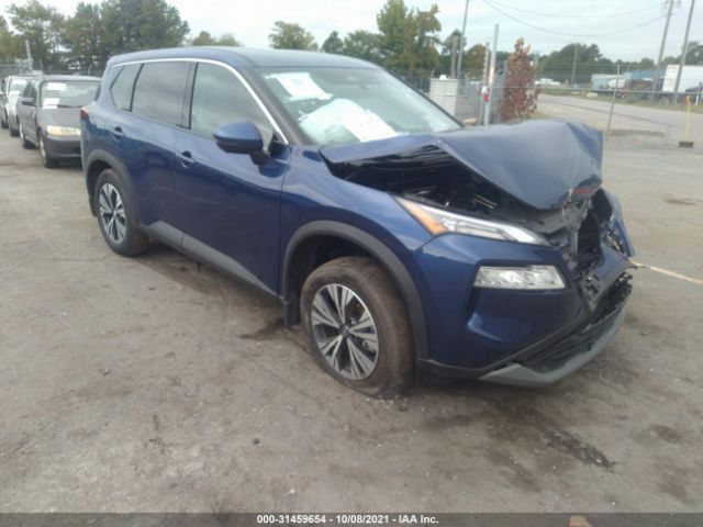 NISSAN ROGUE 2021 5n1at3ba4mc686854