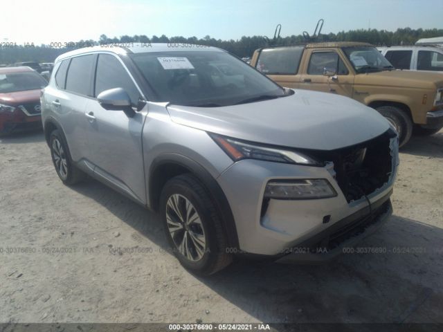 NISSAN ROGUE 2021 5n1at3ba4mc687423