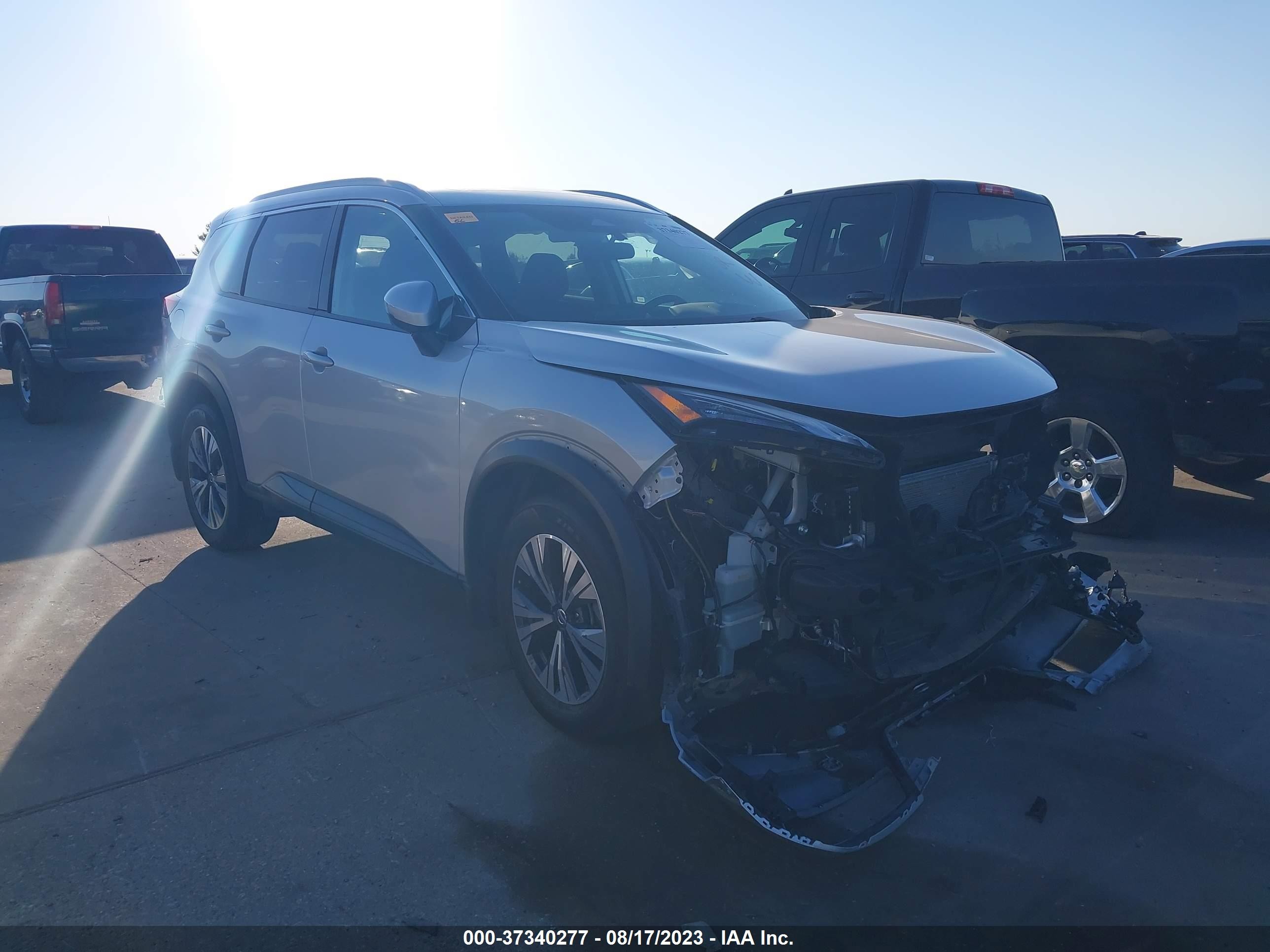 NISSAN ROGUE 2021 5n1at3ba4mc705810