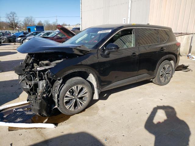 NISSAN ROGUE SV 2021 5n1at3ba4mc720856