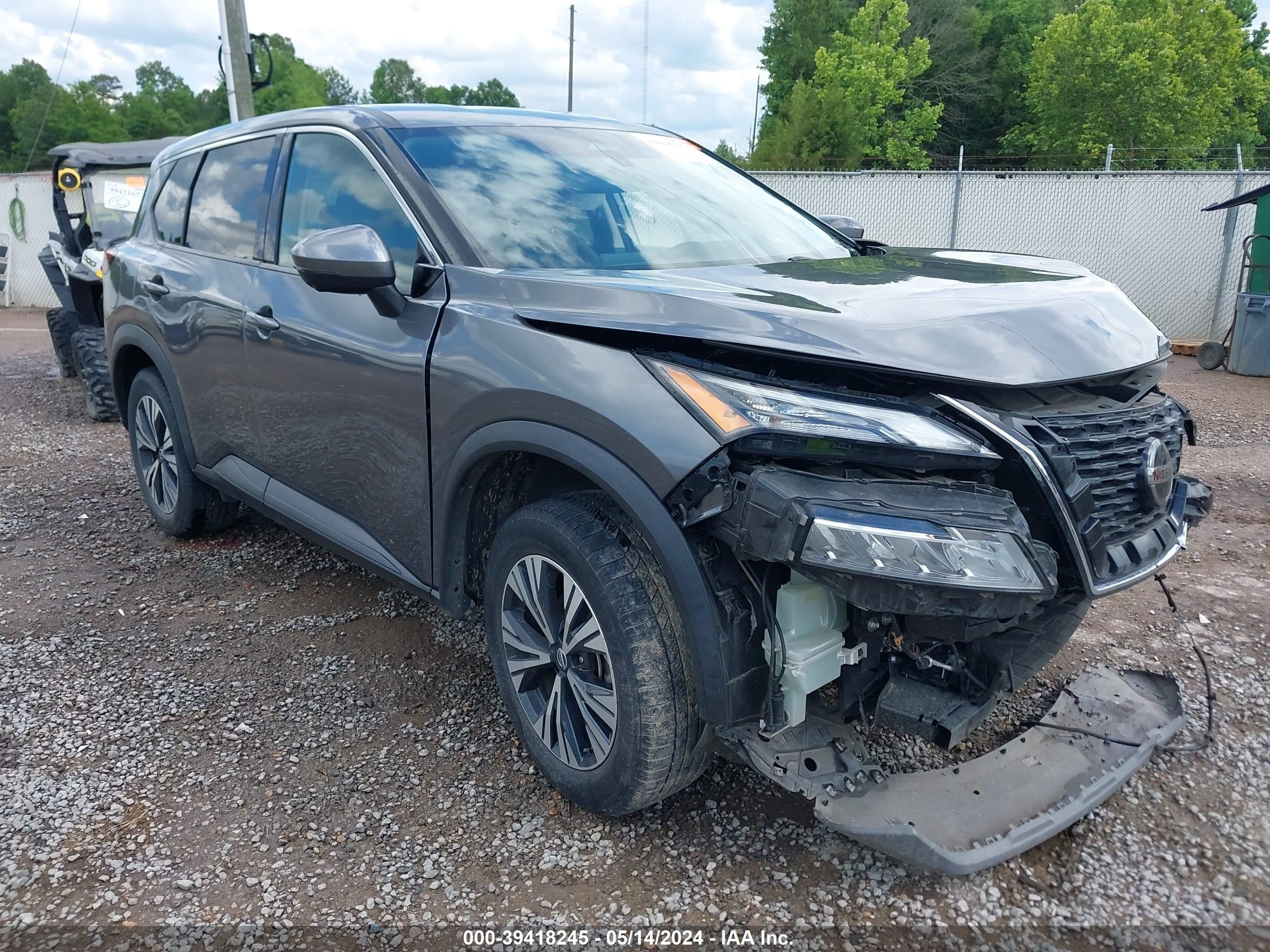 NISSAN ROGUE 2021 5n1at3ba4mc733915