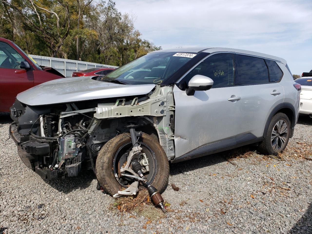 NISSAN ROGUE 2021 5n1at3ba4mc745580