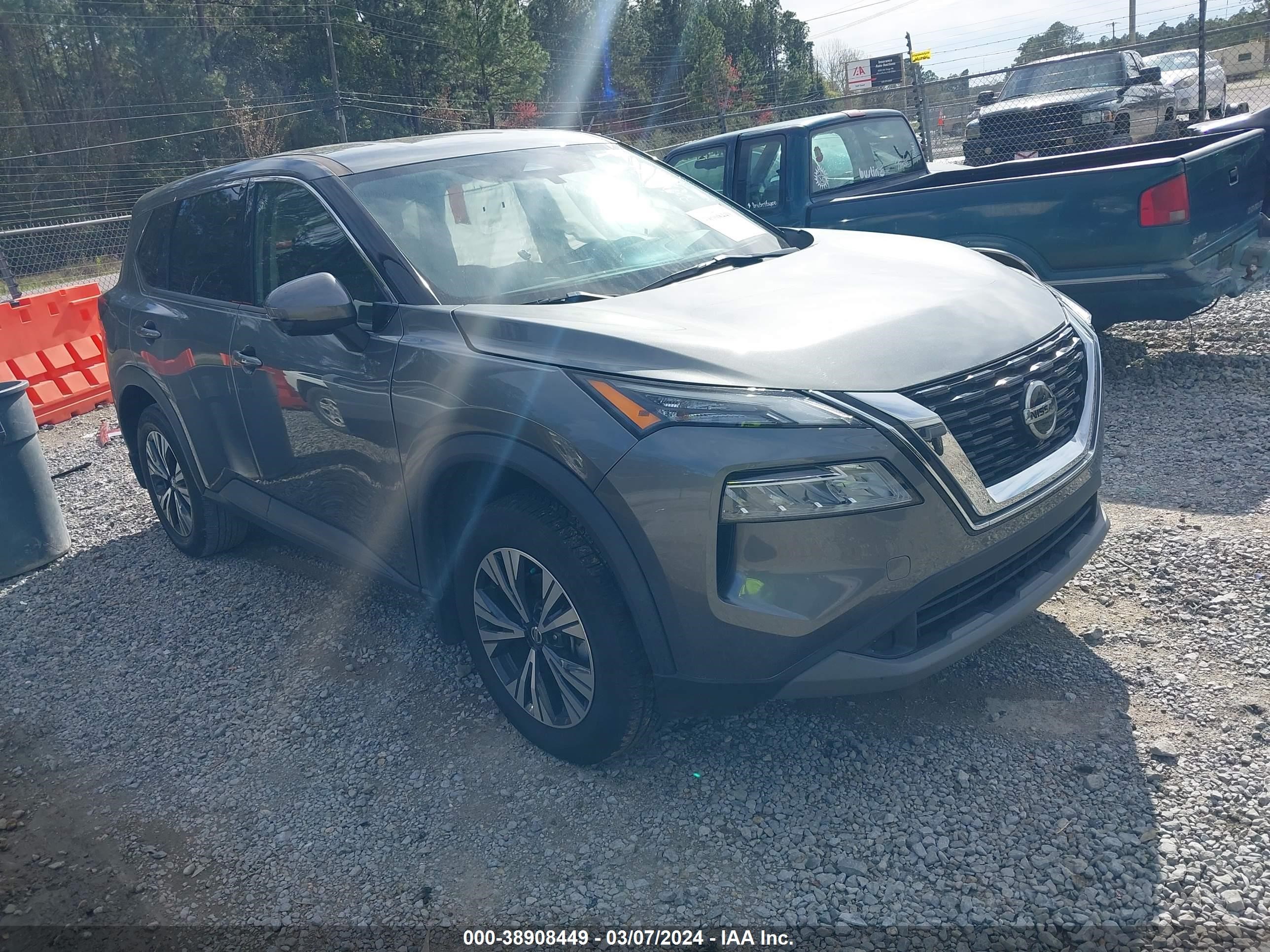 NISSAN ROGUE 2021 5n1at3ba4mc756093