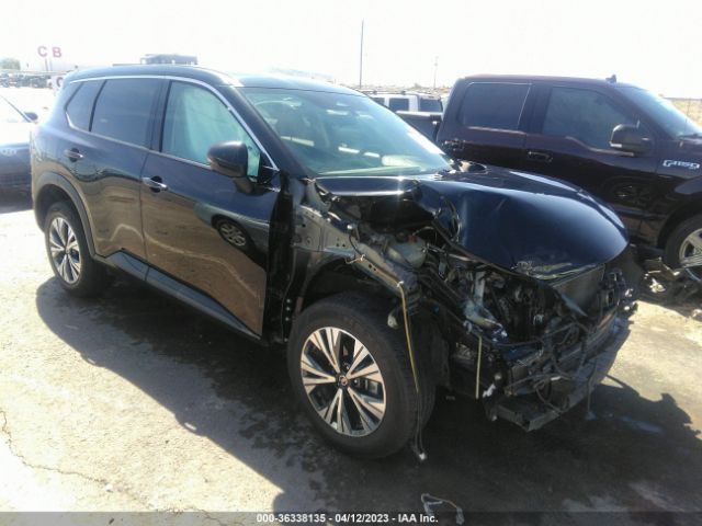 NISSAN ROGUE 2021 5n1at3ba4mc762301