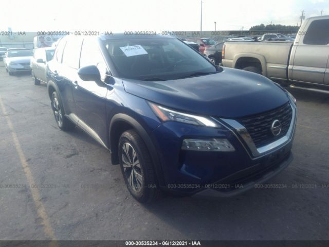 NISSAN ROGUE 2021 5n1at3ba4mc768728