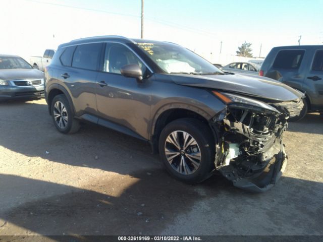 NISSAN ROGUE 2021 5n1at3ba4mc776473