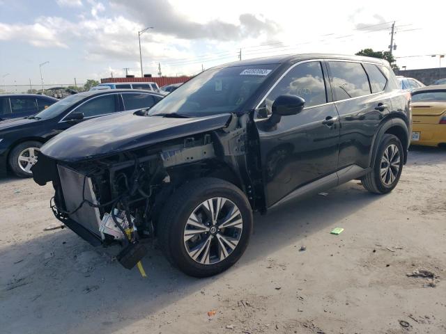 NISSAN ROGUE SV 2021 5n1at3ba4mc783293