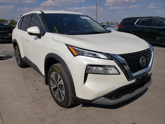 NISSAN ROGUE SV 2021 5n1at3ba4mc798764