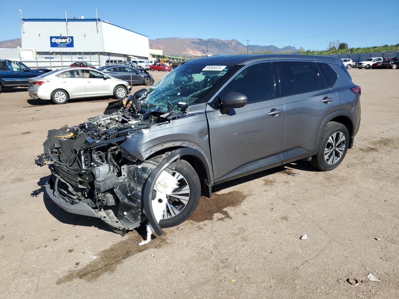 NISSAN ROGUE 2021 5n1at3ba4mc825915