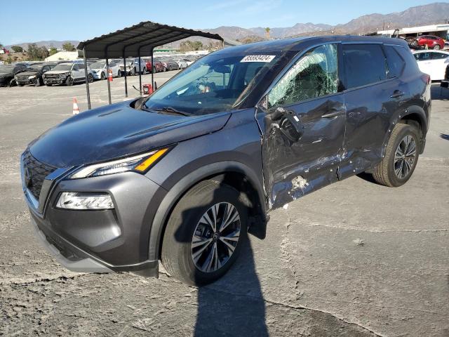 NISSAN ROGUE SV 2021 5n1at3ba4mc837465