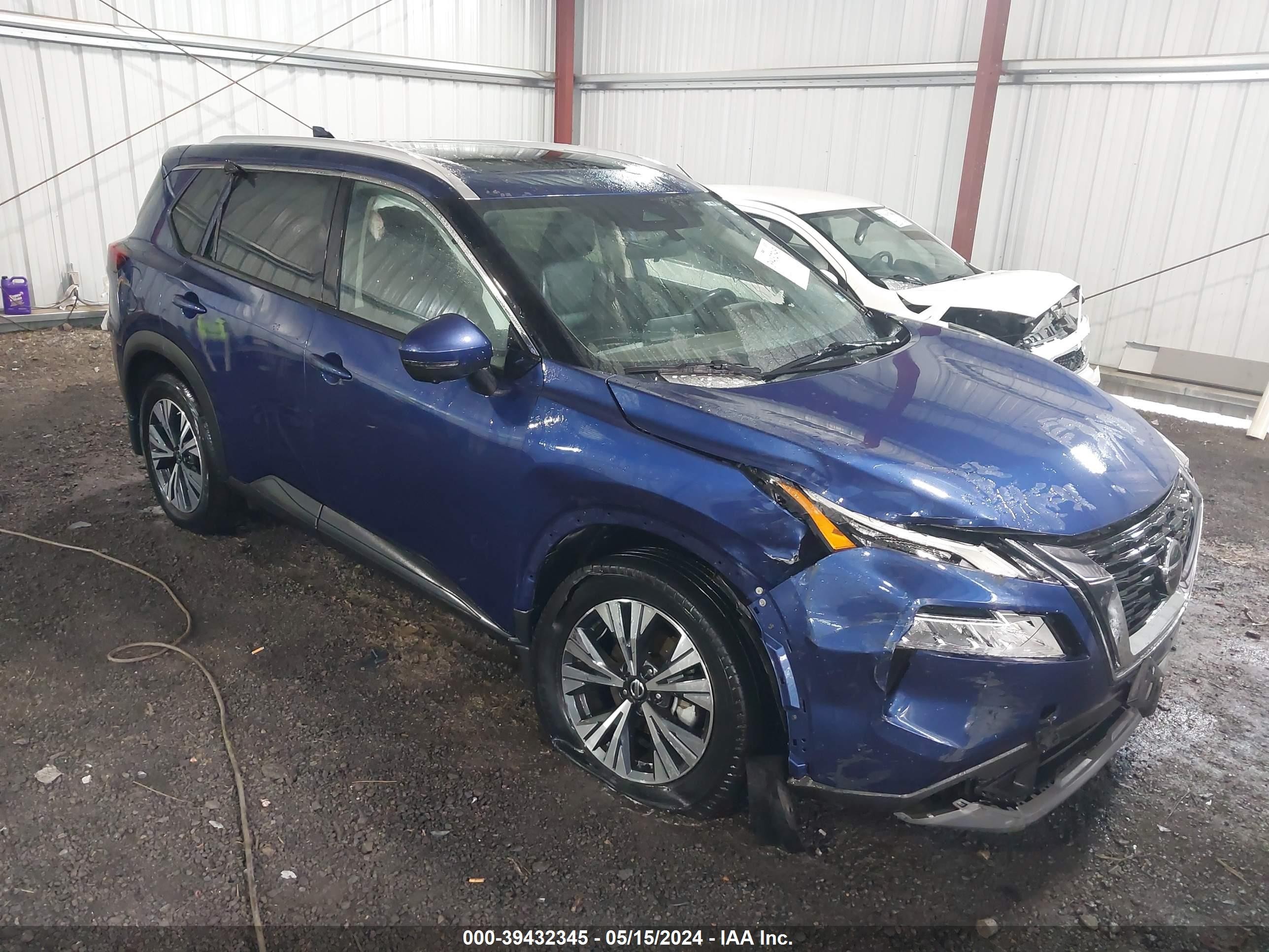 NISSAN ROGUE 2021 5n1at3ba4mc845355