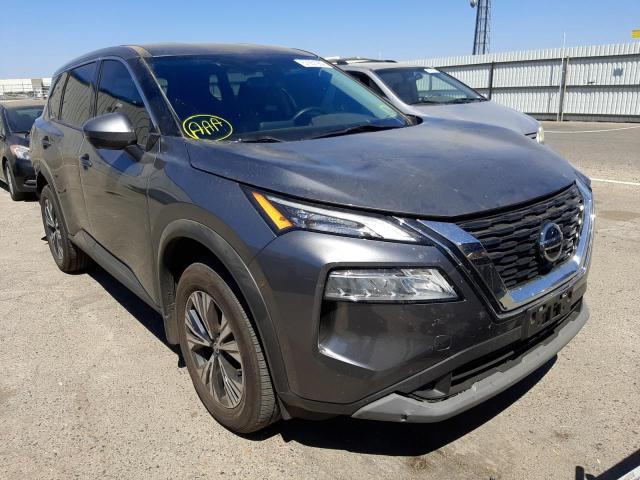 NISSAN ROGUE SV 2021 5n1at3ba4mc847607