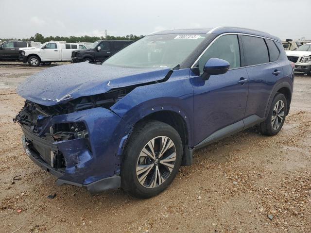 NISSAN ROGUE SV 2021 5n1at3ba4mc848966