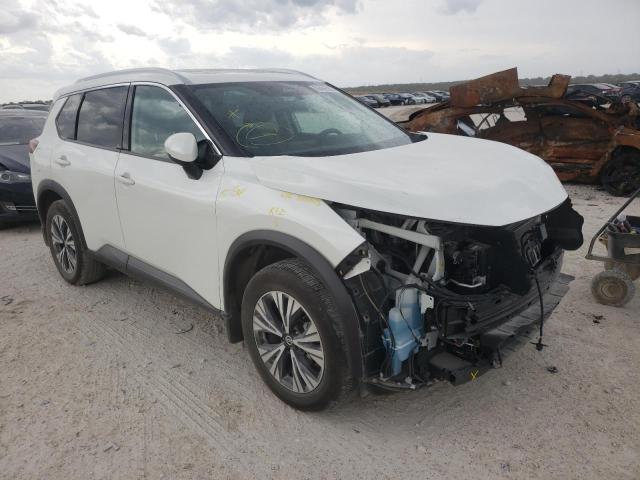 NISSAN ROGUE SV 2021 5n1at3ba4mc849941