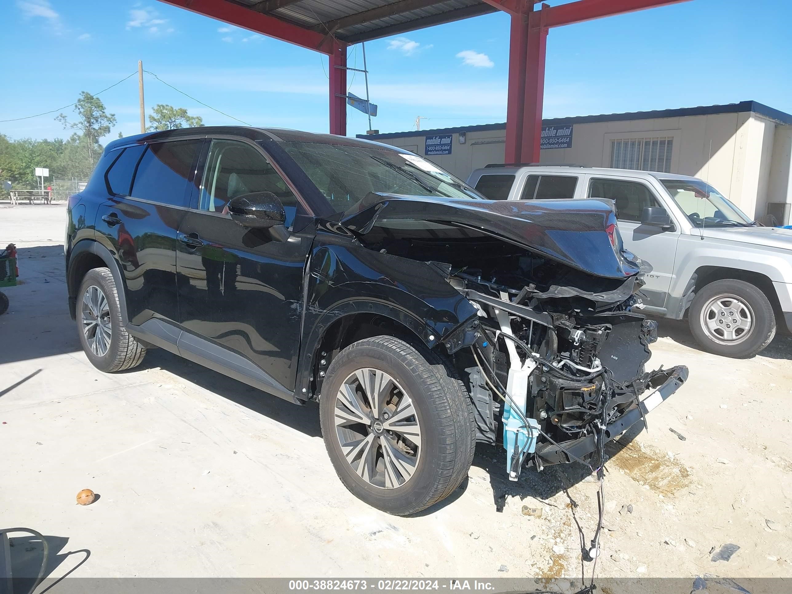 NISSAN ROGUE 2021 5n1at3ba5mc675765