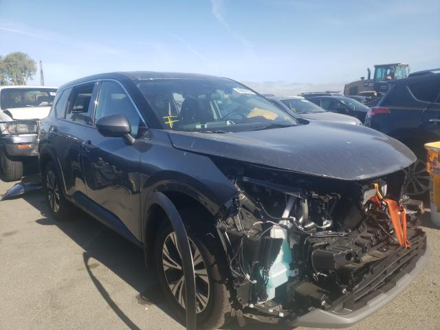 NISSAN ROGUE SV 2021 5n1at3ba5mc681629