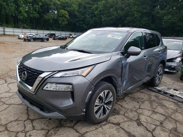 NISSAN ROGUE SV 2021 5n1at3ba5mc684739