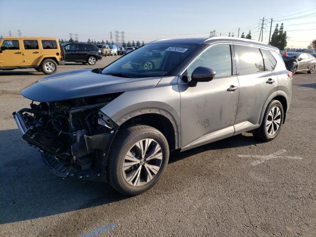 NISSAN ROGUE SV 2021 5n1at3ba5mc687706