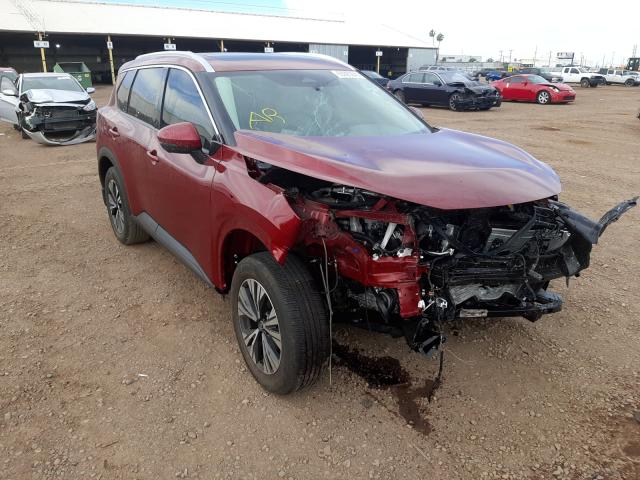 NISSAN ROGUE SV 2021 5n1at3ba5mc693487