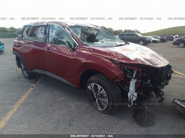 NISSAN ROGUE 2021 5n1at3ba5mc695840