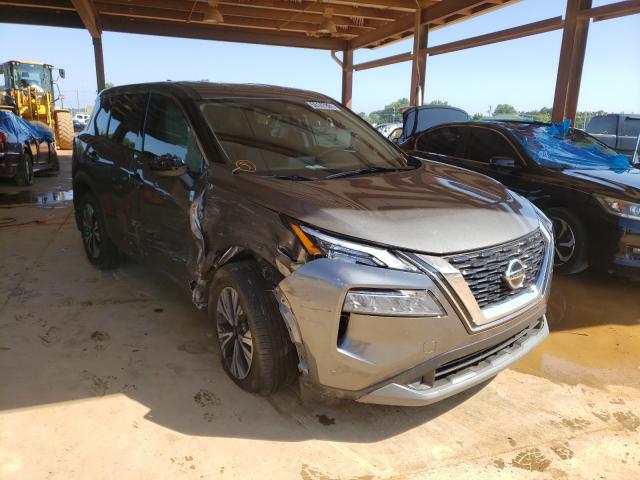 NISSAN ROGUE SV 2021 5n1at3ba5mc712426