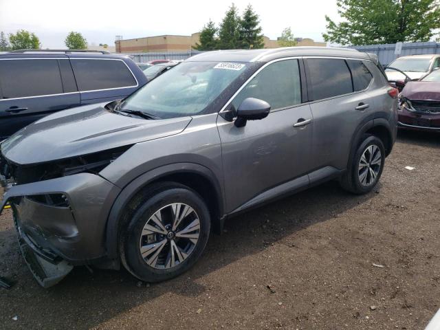 NISSAN ROGUE SV 2021 5n1at3ba5mc715780