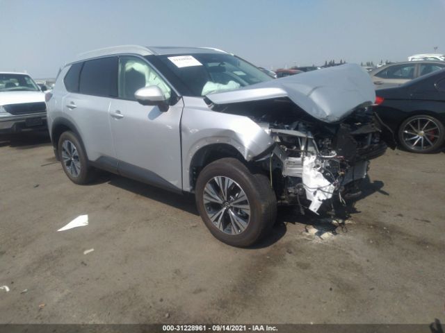 NISSAN ROGUE 2021 5n1at3ba5mc718517