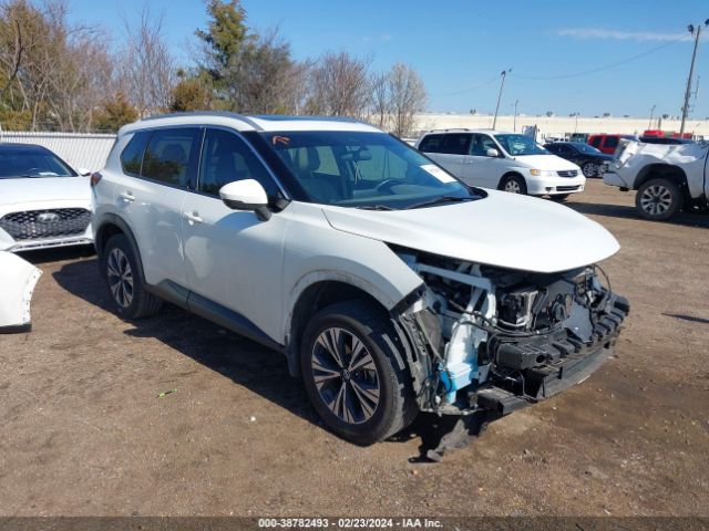 NISSAN ROGUE 2021 5n1at3ba5mc719909