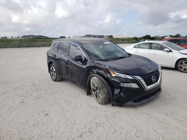 NISSAN ROGUE SV 2021 5n1at3ba5mc726245