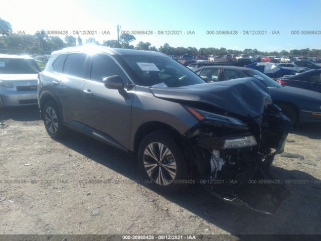 NISSAN ROGUE 2021 5n1at3ba5mc729260