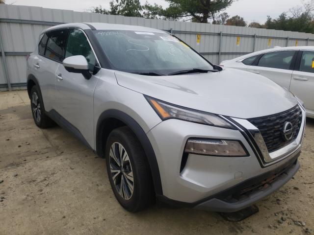 NISSAN ROGUE SV 2021 5n1at3ba5mc733177