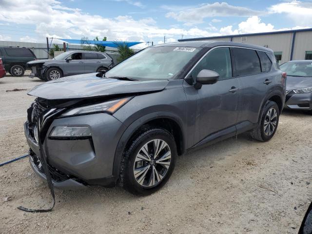 NISSAN ROGUE SV 2021 5n1at3ba5mc734197