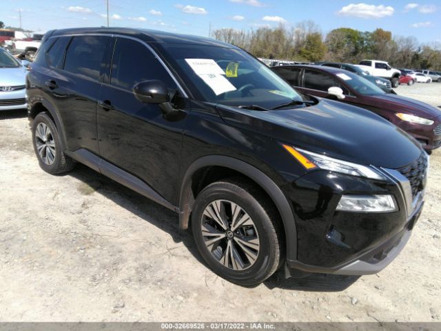 NISSAN ROGUE 2021 5n1at3ba5mc742588