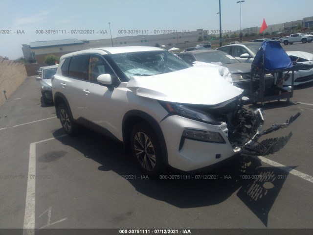 NISSAN ROGUE 2021 5n1at3ba5mc752005