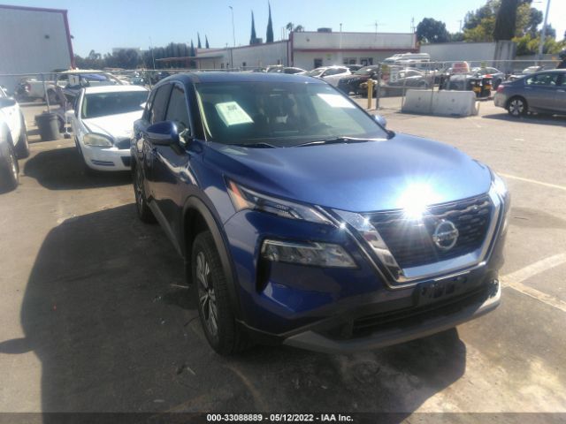 NISSAN ROGUE 2021 5n1at3ba5mc757754