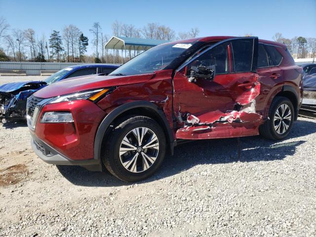 NISSAN ROGUE SV 2021 5n1at3ba5mc758676