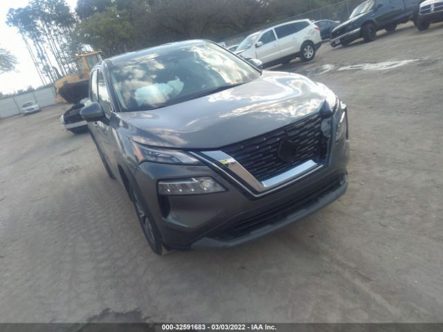 NISSAN ROGUE 2021 5n1at3ba5mc762307