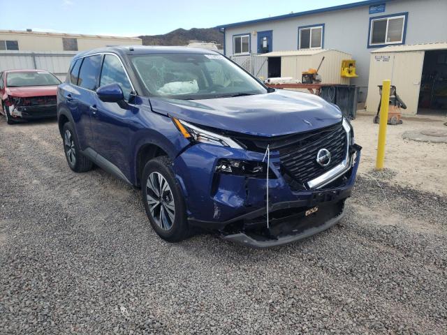 NISSAN ROGUE SV 2021 5n1at3ba5mc762906