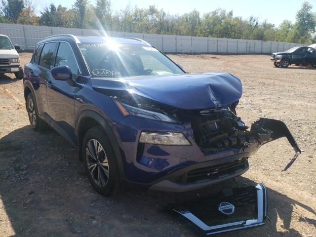 NISSAN ROGUE SV 2021 5n1at3ba5mc784789