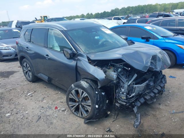 NISSAN ROGUE 2021 5n1at3ba5mc791239