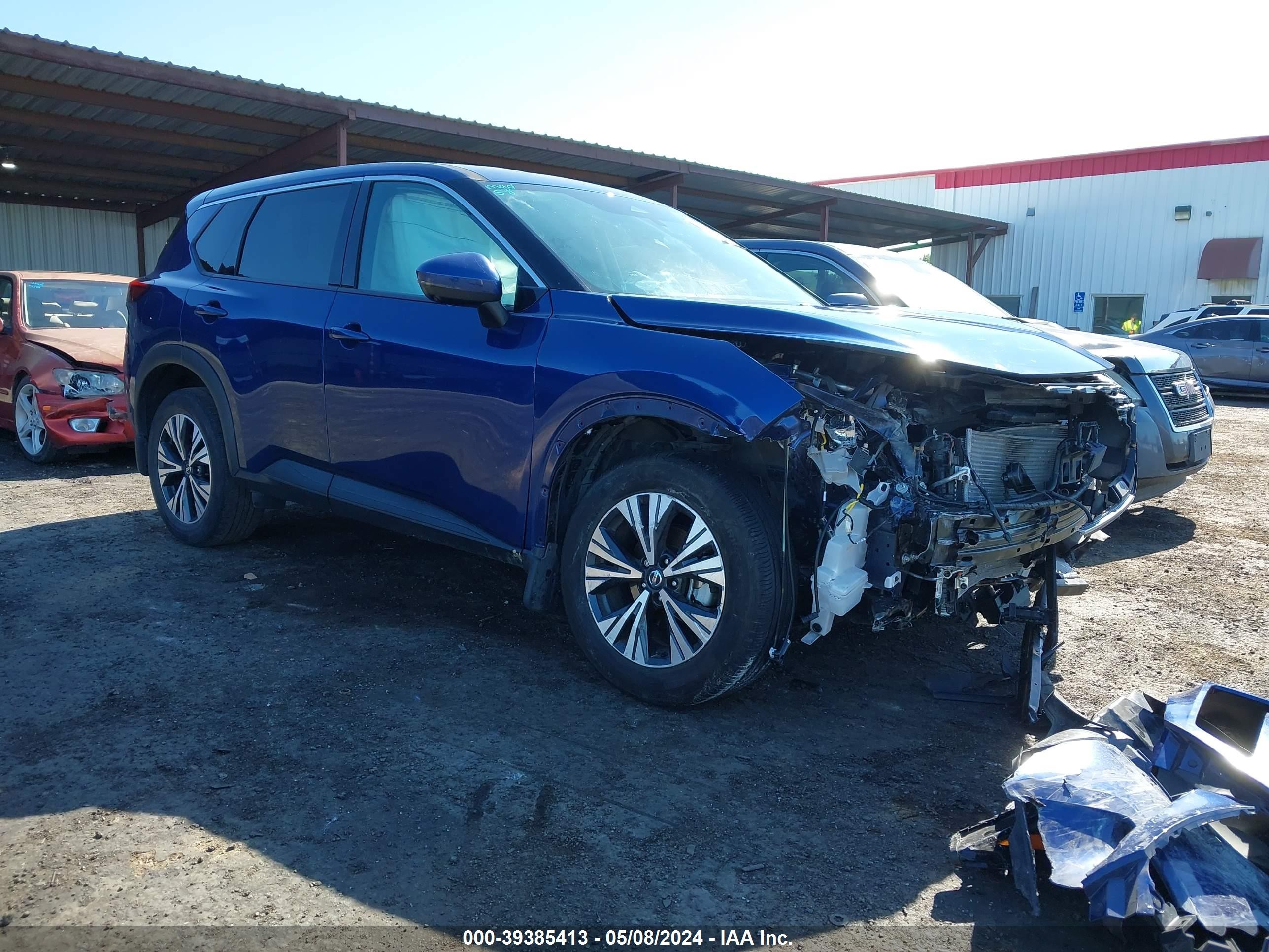 NISSAN ROGUE 2021 5n1at3ba5mc810372