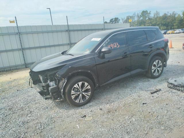 NISSAN ROGUE SV 2021 5n1at3ba5mc827625