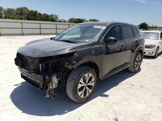 NISSAN ROGUE SV 2021 5n1at3ba6mc671594