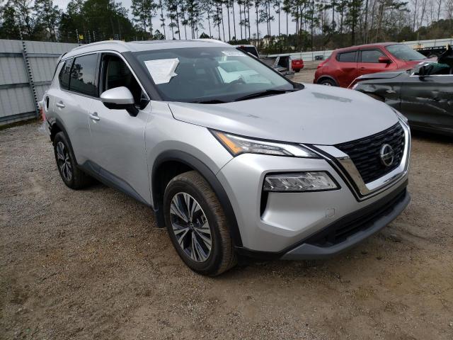 NISSAN ROGUE SV 2021 5n1at3ba6mc672132