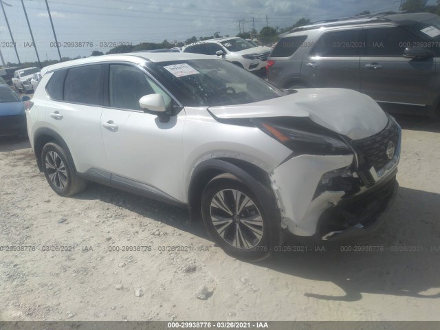 NISSAN ROGUE 2021 5n1at3ba6mc673121