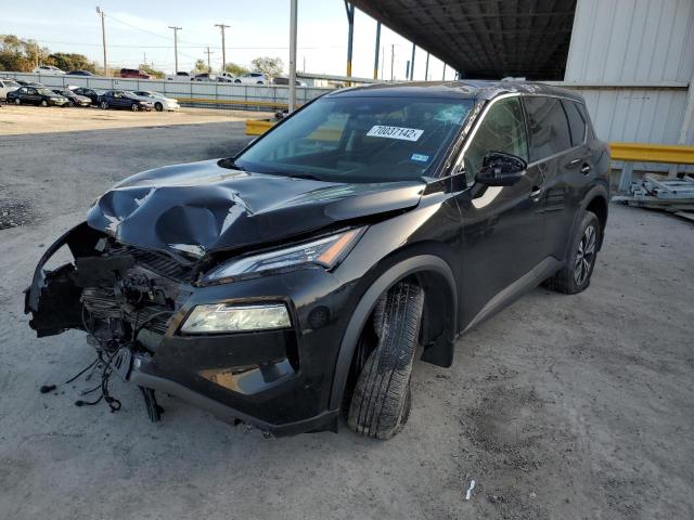 NISSAN ROGUE SV 2021 5n1at3ba6mc675709