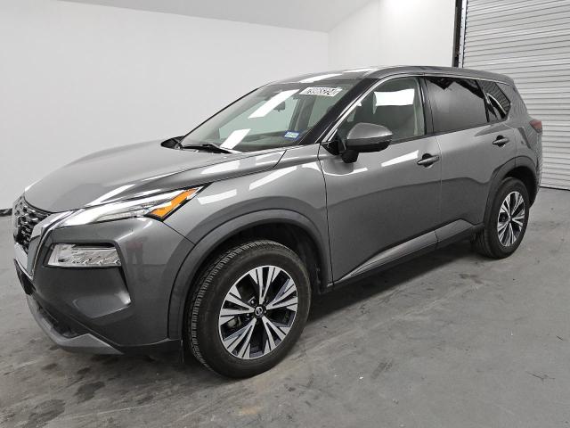 NISSAN ROGUE SV 2021 5n1at3ba6mc704089